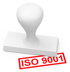 Image showing ISO 9001