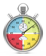 Image showing the four seasons stopwatch