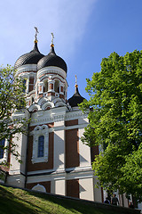 Image showing Russian orthodox church