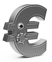 Image showing the euro safe