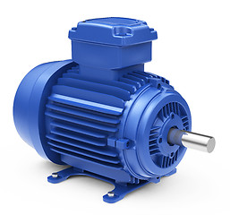 Image showing the electric motor