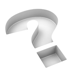 Image showing question mark