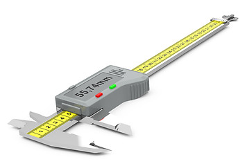 Image showing the vernier caliper