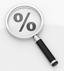 Image showing the percent sign