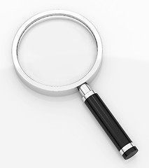 Image showing the magnifying glass