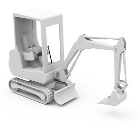 Image showing the excavator