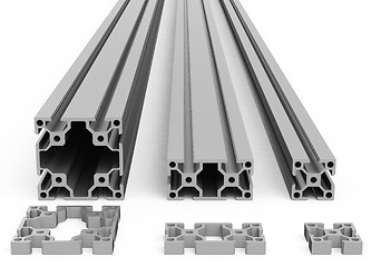 Image showing the metal profiles