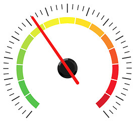 Image showing the level indicator
