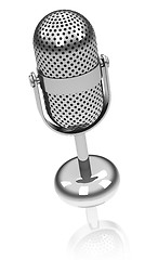 Image showing the microphone