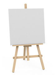 Image showing the easel