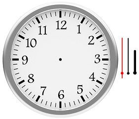 Image showing you set the time