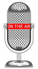 Image showing on the air