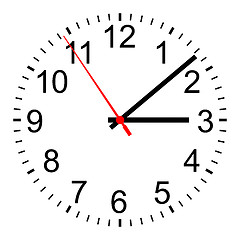 Image showing the simple clock
