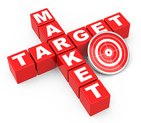 Image showing target market