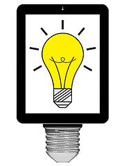 Image showing the light bulb