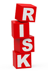 Image showing RISK