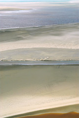 Image showing Ocean at low tide