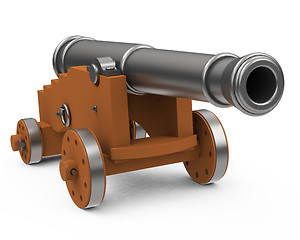 Image showing the cannon