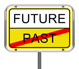 Image showing future-past