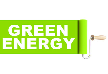 Image showing GREEN ENERGY