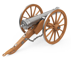 Image showing the cannon