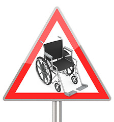 Image showing disability