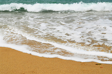 Image showing Ocean wave