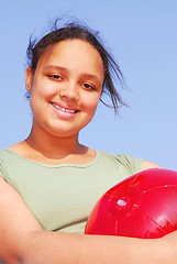 Image showing Young girl