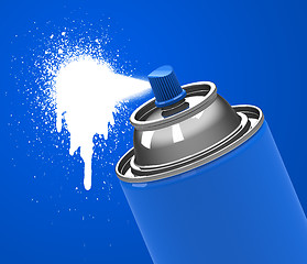 Image showing the spray can