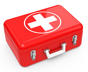Image showing the first-aid box