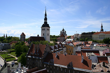 Image showing Tallinn - capital of Estonia