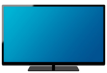 Image showing the flat screen