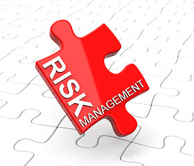 Image showing risk management