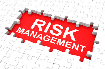 Image showing risk management