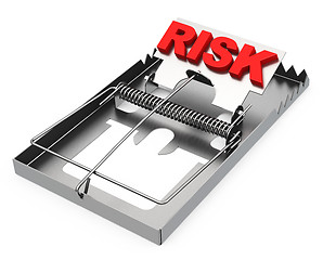 Image showing the risk trap