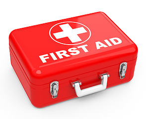 Image showing the first-aid box