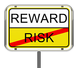 Image showing risk and reward