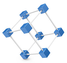 Image showing the cube network