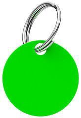Image showing the green keychain