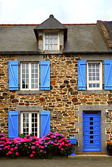 Image showing Country house in Brittany, France