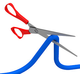 Image showing the scissor