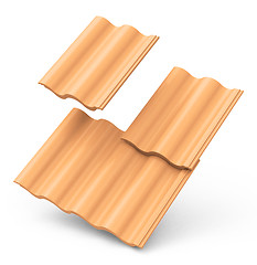 Image showing roof tiles