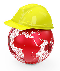 Image showing worldwide safety