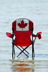 Image showing Canadian vacation