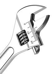 Image showing the adjustable wrench