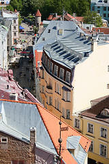 Image showing Tallinn - capital of Estonia