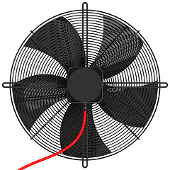 Image showing the ventilator
