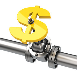 Image showing the money valve