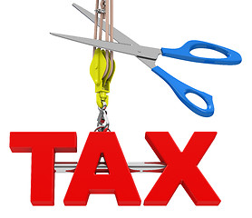 Image showing tax
