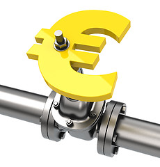 Image showing the money valve